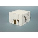 Military - Resin Structure Castings -- Arabian House I, HO, Trident Miniatures 99029