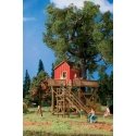 Treehouse - Kit -- 6-5/16 x 6-5/16 x 7-1/2′ 16 x 16 x 19cm, HO, Vollmer Gmbh 43601