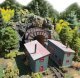 Barnesville Tunnel with Ventilator House -- Laser-Cut Kit - 5-1/2 x 3-1/2 x 2-1/4′ 14 x 8.9, N, The N Scale Architect 10058