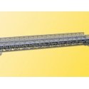 Framework Steel Bridge -- Single Track 33.5 x 6.5 x 2.8cm, HO, Kibri 39707