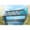 Box Girder Bridge - Kit -- 8-7/8 x 1-5/8′ 22.5 x 4cm, N, Vollmer Gmbh 47801