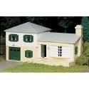 Plasticville U.S.A.(R) Classic Kits -- Two-Story Split-Level House, O, Bachmann Industries 45607