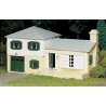 Plasticville U.S.A.(R) Classic Kits -- Two-Story Split-Level House, O, Bachmann Industries 45607