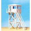 Lifeguard Tower -- Kit, HO, Preiser Kg 17313