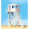 Lifeguard Tower -- Kit, HO, Preiser Kg 17313