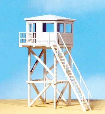 Lifeguard Tower -- Kit, HO, Preiser Kg 17313