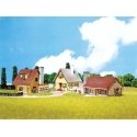 Three Modern Houses -- 3 x 2` 7.6 x 5.1cm 3-1/4 x 2-1/4` 8.3 x 5.7cm 3-1/2 x 2-1/4` 8.9 x 5, N, Faller Gmbh 232221