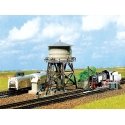 Water Tower -- 3 x 2-3/4′ 7.5 x 7cm, N, Faller Gmbh 222150