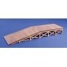 Laser-Cut Wood Kit -- Loading Ramp pkg(3) Each: 5-3/4 x 1-1/2′ 14.6 x 3.8cm, HO, Blair Line 1743