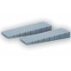 Hard-Foam Train Station Platform Straight End Ramps -- Fits Marklin C-Track - 4-1/2 x 1-1/2 x 9/1, HO, Noch Gmbh & Co 66015
