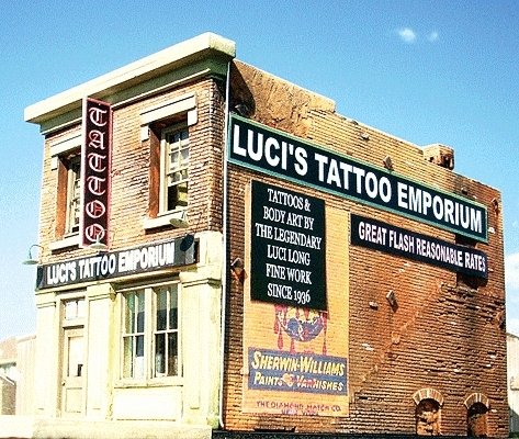 Luci′s Tattoo Emporium -- Kit, N, Downtown Deco 2012