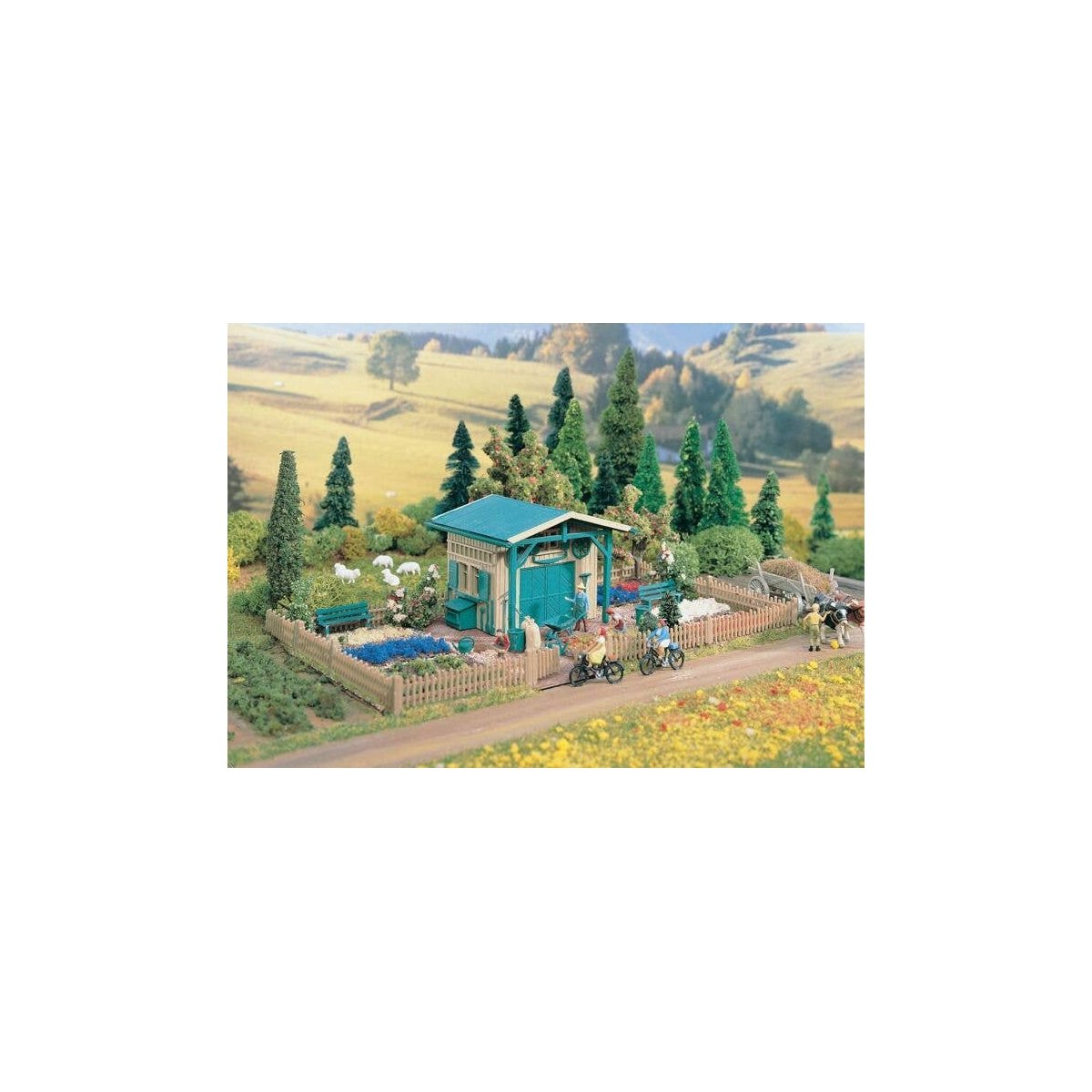 Summer Garden House, HO, Vollmer Gmbh 43643