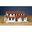 Plasticville Classic Kit - Saloon & Barber Shop, HO, Bachmann Industries 45162