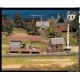 Plasticville U.S.A.(R) Classic Kits -- Loading Platform & Crossing Shanty, O, Bachmann Industries 45977