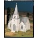 Plasticville U.S.A.(R) Classic Kits -- Cathedral, O, Bachmann Industries 45981