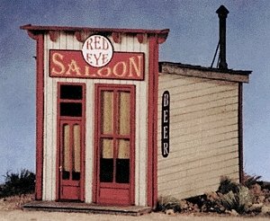 Red Eye Saloon, O, B.T.S. 17460