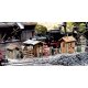Three Trackside Shanties - Kit, HO, Faller Gmbh 120140