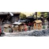 Three Trackside Shanties - Kit, HO, Faller Gmbh 120140