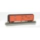 ACF 50′ Steel Mechanical Reefer (2012 Version) - Ready to Run -- American Refrigerator Transit Co. (Orange, Boxcar Red), N, Ba