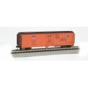 ACF 50′ Steel Mechanical Reefer (2012 Version) - Ready to Run -- American Refrigerator Transit Co. (Orange, Boxcar Red), N, Ba