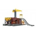 Freight Loading Station - My World -- Snap-Together Kit, HO, Marklin, Inc 72211