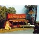 Roadside Tourist Trap (Four Optional Signs) -- 5 x 3-1/4′ 12.5 x 8.1cm, HO, Blair Line 170