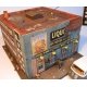 Cast Hydrocal Kit -- Fat Lou`s Building - 4 x 4-1/2` 10.2 x 11.4cm, HO, Downtown Deco 1065