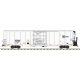 TrinityRail(R) 64′ Modern Reefer - Ready to Run -- Union Pacific 111127 (white, black, Low Numbers), HO, Atlas Model Railroad 