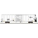 TrinityRail(R) 64′ Modern Reefer - Ready to Run -- Union Pacific 111127 (white, black, Low Numbers), HO, Atlas Model Railroad 
