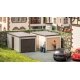 Prefab Garages - Laser-Cut Minis -- Laser-Cut Kit - 2-11/16 x 1-3/8 x 1-3/16′ 6.9 x 3.5 x 3cm pkg, HO, Noch Gmbh & Co 14319