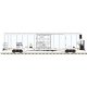 TrinityRail(R) 64′ Modern Reefer - Ready to Run -- Cedar Grove Logistics CGFX 992115 (white, black), HO, Atlas Model Railroad 