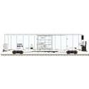 TrinityRail(R) 64′ Modern Reefer - Ready to Run -- Cedar Grove Logistics CGFX 992115 (white, black), HO, Atlas Model Railroad 