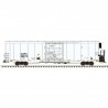 TrinityRail(R) 64′ Modern Reefer - Ready to Run -- Cedar Grove Logistics CGFX 992115 (white, black), HO, Atlas Model Railroad 