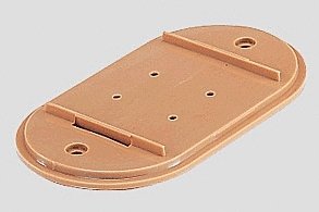 BRIDGE PILLAR BASE 10/, HO, Marklin, Inc 7250