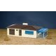 Ranch House -- Kit - 5-1/2 x 1-1/2 x 2-1/2′ 14 x 3.8 x 6.4cm, HO, Bachmann Industries 45156