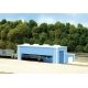 Atkinson Engine Facility -- 40 x 80′ (blue), N, Pikestuff 8008