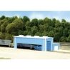 Atkinson Engine Facility -- 40 x 80′ (blue), N, Pikestuff 8008