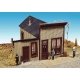 The Newspaper Office Kit -- 3-5/8 x 3-1/2′ 9.2 x 9cm, HO, Durango Press 56
