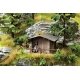 Forest Lodge -- Kit - 2-9/16 x 2 x 1-9/16′ 6.5 x 5.1 x 4cm, HO, Noch Gmbh & Co 14342