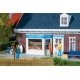 Dairy Shop -- Kit - 4-3/4 x 4 x 3-7/16′ 12 x 10.1 x 8.7cm, HO, Faller Gmbh 131323