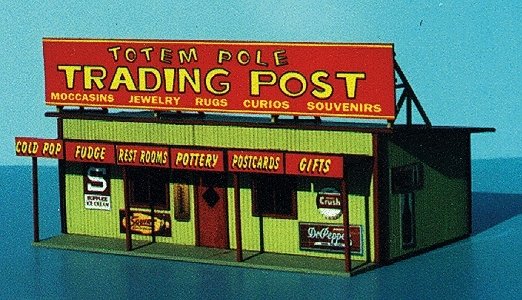 Tourist Trap -- Kit - 2-3/4 x 1-3/4′ 6.8 x 4.3cm, N, Blair Line 70