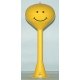 Spherical Water Tower w/Flashing Red Light - 9-3/4′ 24.7cm Tall -- Yellow (Smile, HO, Railtown Model Railroad Suppli 2906L