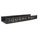 Code 100 Plate Girder Bridge -- Lackawanna (black, white), HO, Atlas Model Railroad Co. 895