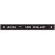 Decorated Plate Girder Bridge w/Code 100 Track -- Kit - Lehigh & New England (black), HO, Atlas Model Railroad Co. 70000031