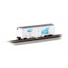 ACF 50′ Steel Mechanical Reefer - Ready to Run - Silver Series¨ -- Fruit Growers Express 12109 (yellow, blue), N, Bachmann In