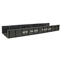 Code 100 Plate Girder Bridge -- New Haven (black, white), HO, Atlas Model Railroad Co. 896