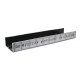 Decorated Plate Girder Bridge w/Code 100 Track -- Western Maryland (silver, black), HO, Atlas Model Railroad Co. 70000004