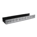 Decorated Plate Girder Bridge w/Code 100 Track -- Western Maryland (silver, black), HO, Atlas Model Railroad Co. 70000004