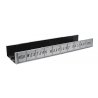 Decorated Plate Girder Bridge w/Code 100 Track -- Western Maryland (silver, black), HO, Atlas Model Railroad Co. 70000004