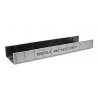 Decorated Plate Girder Bridge w/Code 100 Track -- Norfolk & Western (silver), HO, Atlas Model Railroad Co. 70000002